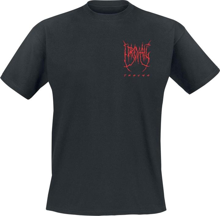 Produktbild I Prevail Black Metal Collage (M)