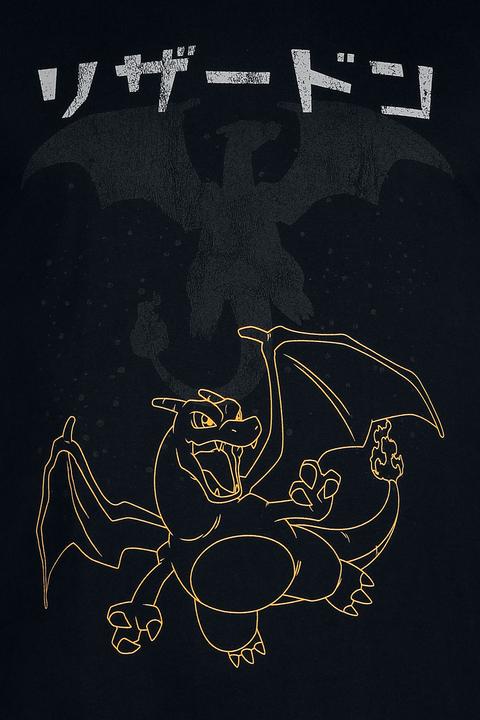 Produktbild Difuzed Pokémon - Charizard Short Sleeved T-shirt - L (L)