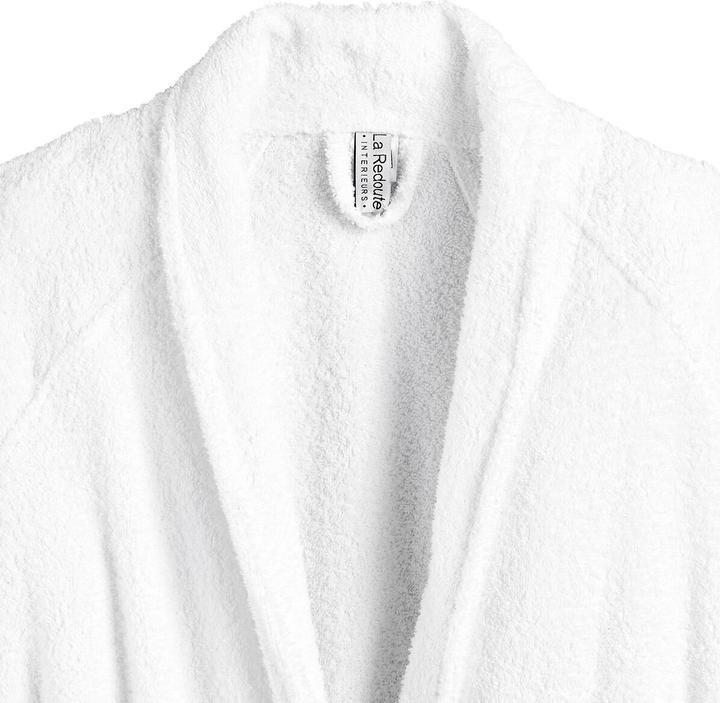 Image du produit La Redoute Interieurs Peignoir éponge col kimono 450g/m (48)