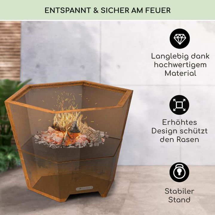 Produktbild Blumfeldt Feuerschale (60 cm)