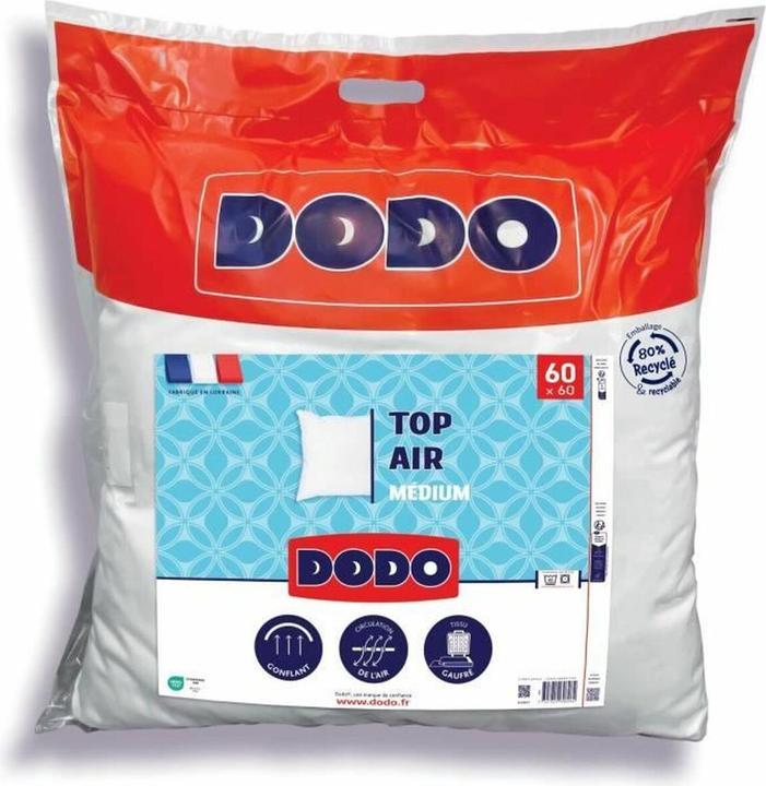 Dodo Kissen MEDIUM TOP AIR 60 x 60 cm (60 x 60 cm)