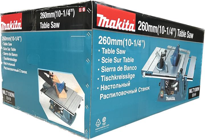 Actual product image Makita MLT100N
