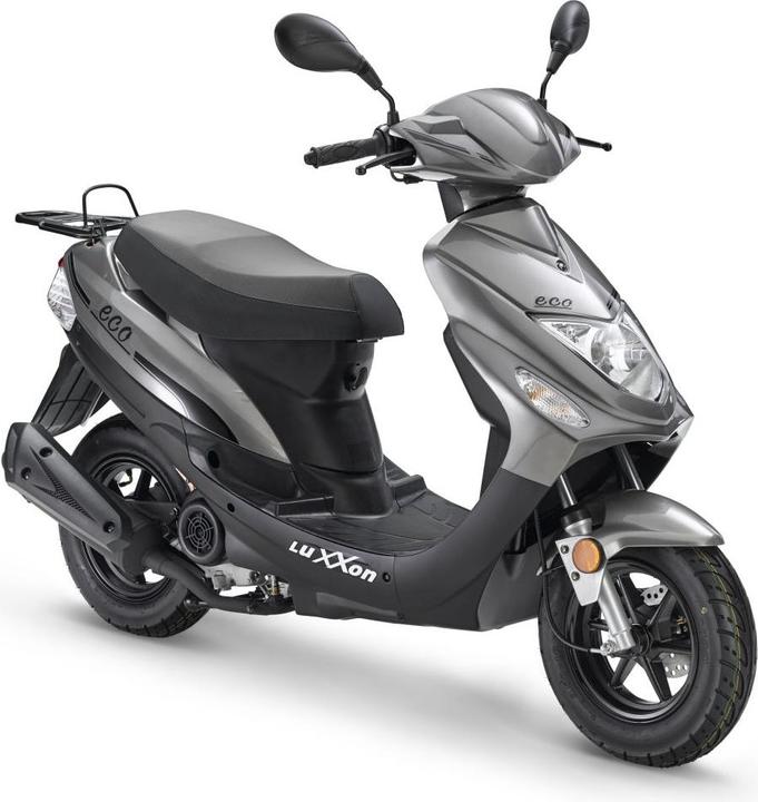 Luxxon ECO 45 km/h, silber