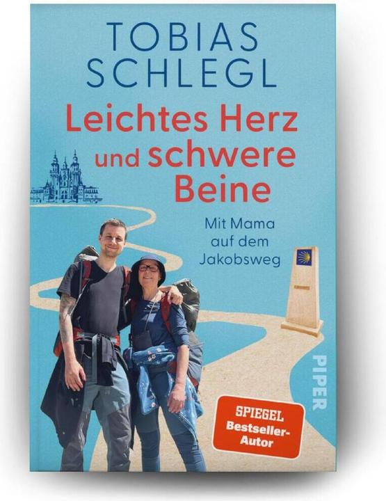 Produktbild Piper Leichtes Herz und schwere Beine (Deutsch, Tobias Schlegl, 2025)