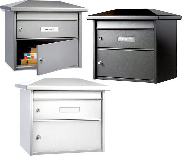 Produktbild Burg Wächter Briefkasten EUROPA 732 E