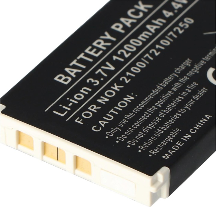 Produktbild AccuCell Akku Nokia 2100, BLD-3