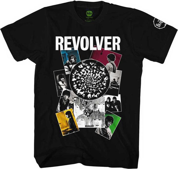 Actual product image The Beatles Revolver Montage (XXL)