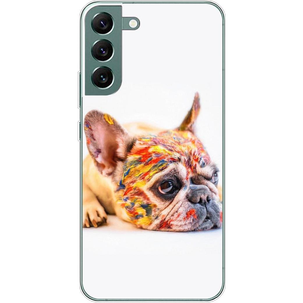 König Design Hülle Handy Schutz für Samsung Galaxy S22 Plus 5G Case Cover Tasche Bumper Etuis (Samsung Galaxy S22 5G), S...
