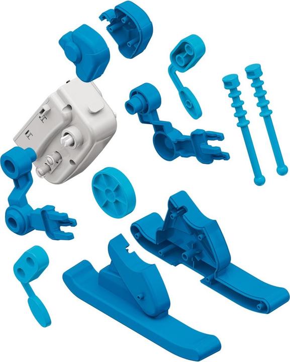 Produktbild Clementoni Galileo Action Roboter - Skier