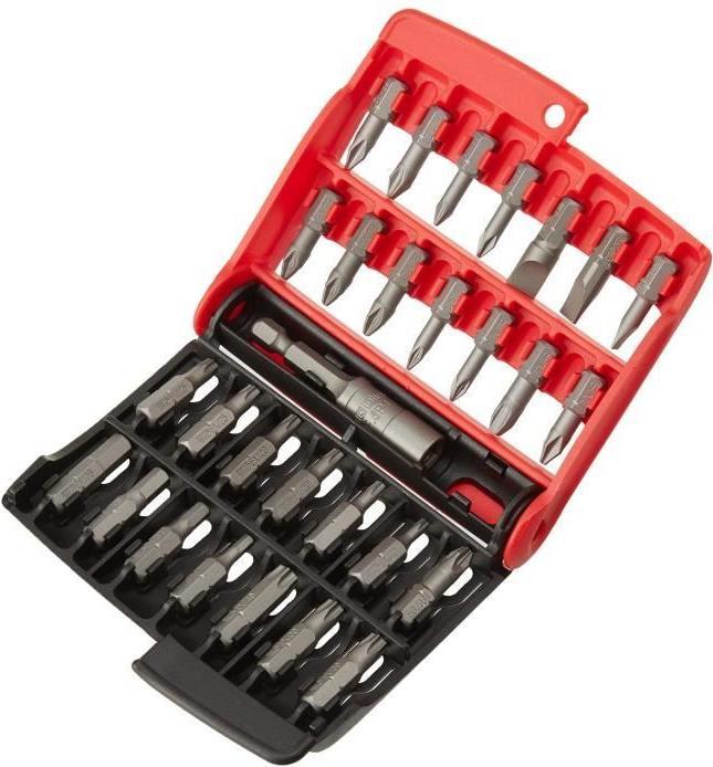 Image du produit Facom Jeu d'embouts 28 pièces E.120PB Croix (4.5, 3xPH2, 3x Pz2, 1xPH3, 1x PZ3)