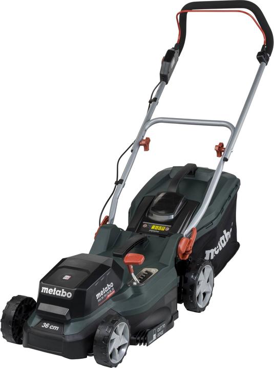 Produktbild Metabo RM 36-18 LTX BL 36 Set (Akkubetrieb)