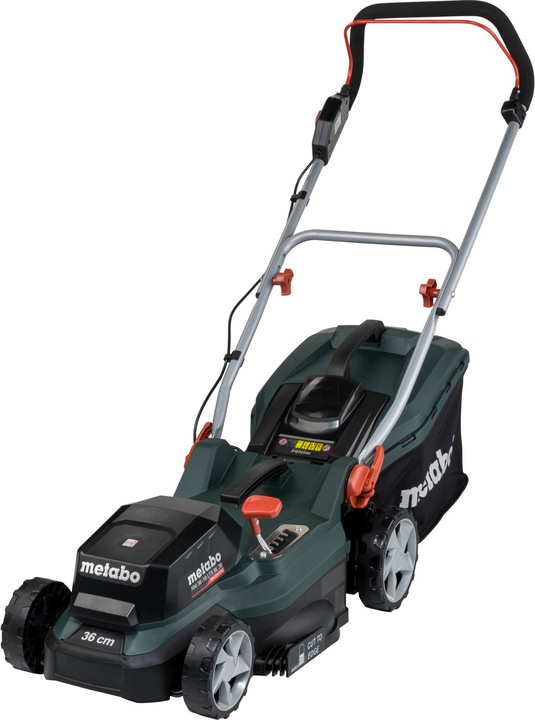 Actual product image Metabo RM 36-18 LTX BL 36 Set (Rechargeable battery operated)