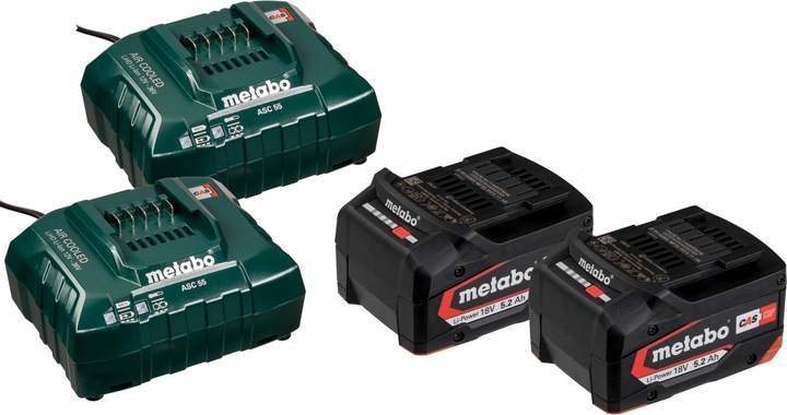 Actual product image Metabo RM 36-18 LTX BL 36 Set (Rechargeable battery operated)