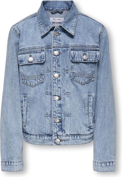 Produktbild Only & Sons Junior Osjduke Lb 2847 Tai Dnm Jacket Noos (176)