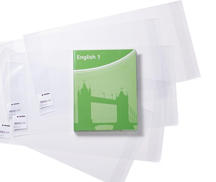 Actual product image HERMA Book protector BASIC