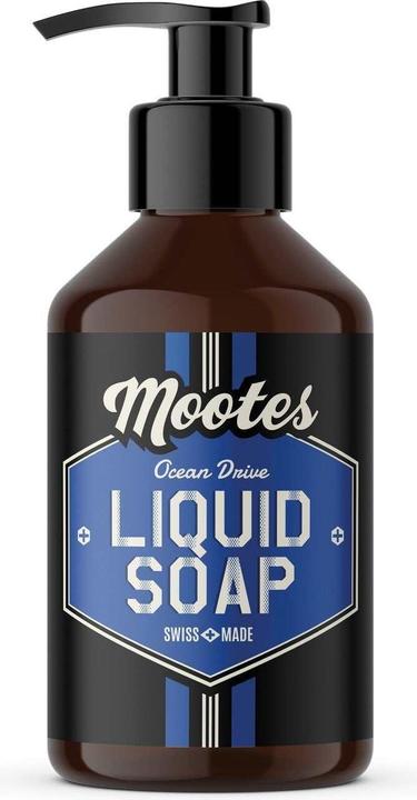 Actual product image Mootes Liquid soap Ocean Drive (300 ml)