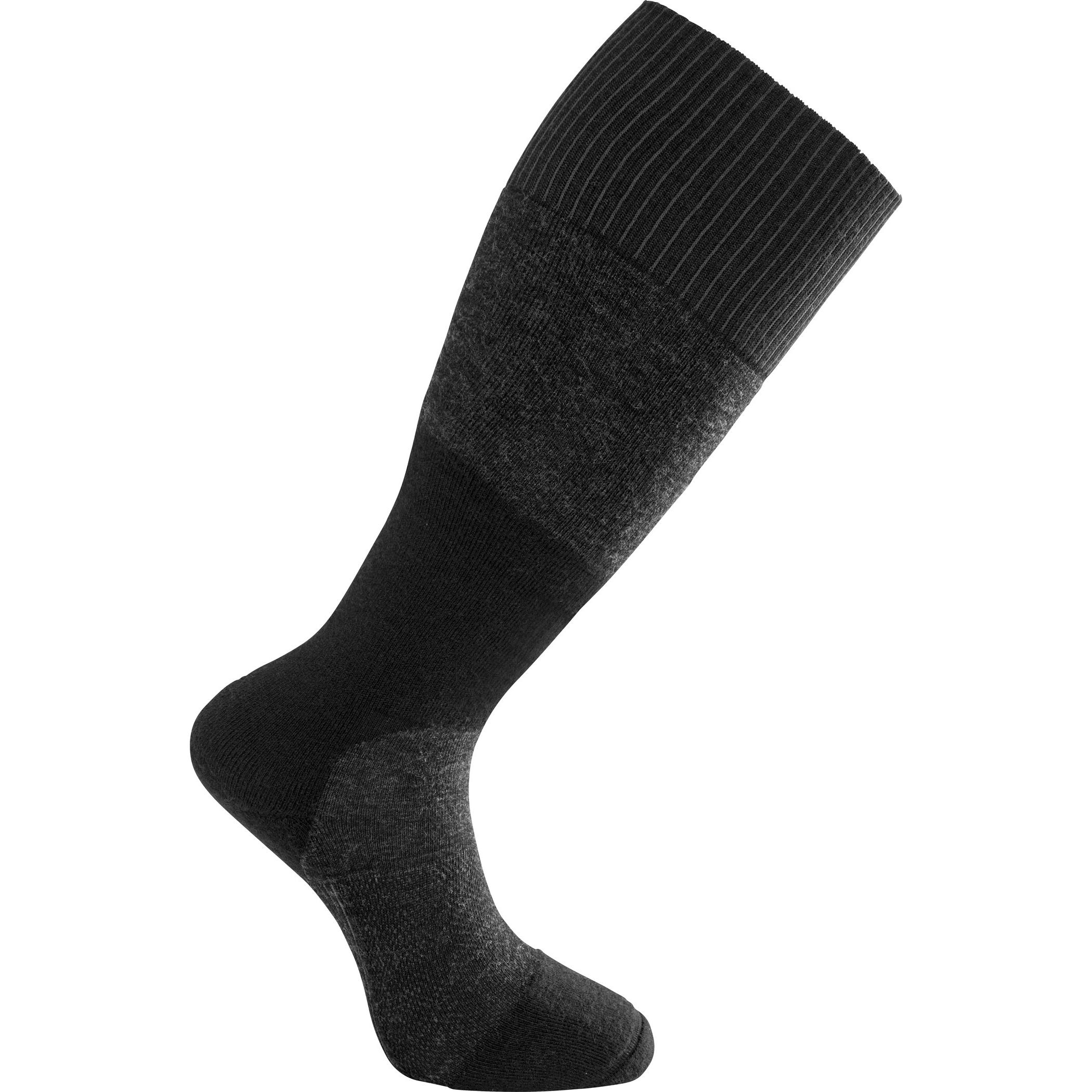 Woolpower, Damen, Sportsocken, Skilled Knee High 400 (45 - 48), Grau
