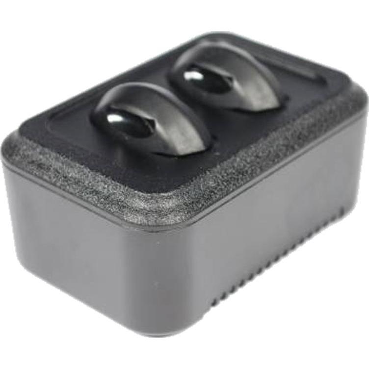 Trident Communication Technology Trident ModCom 1 Two-Bay Charger, Multi Country, Kopfhörer Ersatzteile