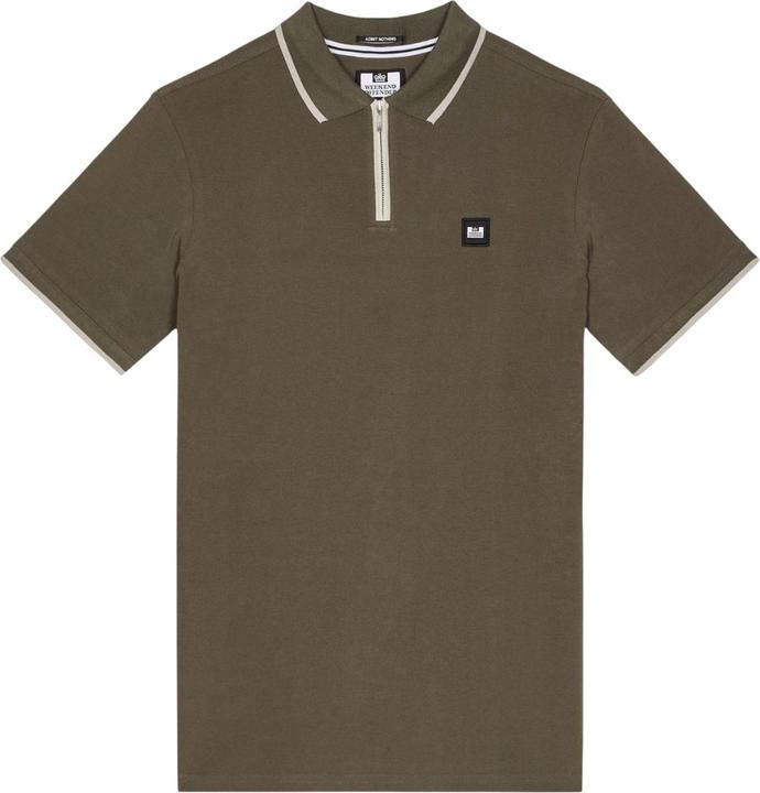Produktbild Weekend Offender Shore Mit Reissverschluss Poloshirt (M)