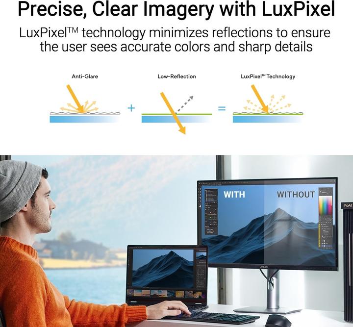 Image du produit ASUS ProArt PA27JCV (5120 x 2880 pixels, 27")