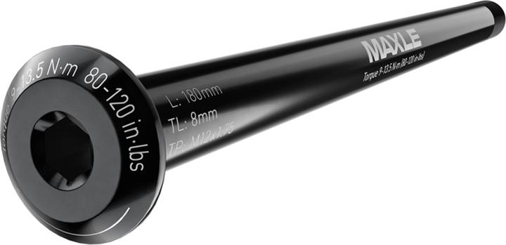 Actual product image Sram MTB Maxle Stealth thru axle rear 142 mm road bike frame