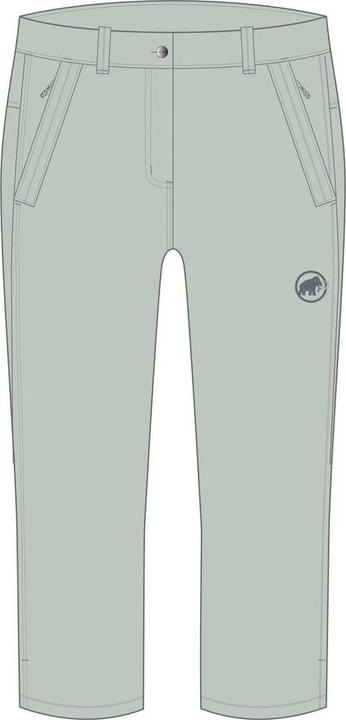 Actual product image Mammut Hiking V Capri Pants, kurze Hose (44)