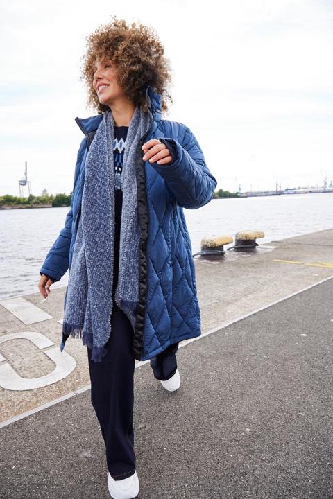 Actual product image Ulla Popken HYPRAR Diamond Quilted Jacket