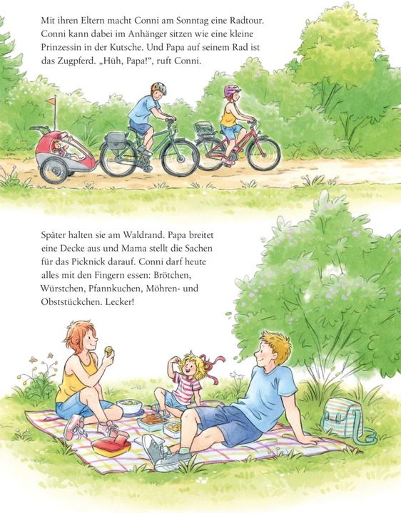 Produktbild Conni im Sommer (Deutsch)