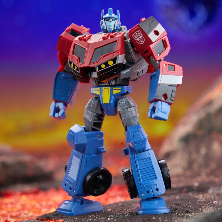 Immagine prodotto Hasbro Transformers Generations Legacy United Voyager Class Action Figure Universo Animato Optimus Prime 1