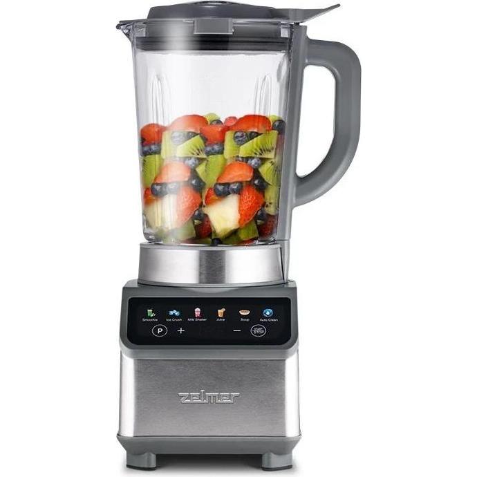 Ufesa Zelmer ZSB4870, Frullatore a bicchiere, Nero, Argento