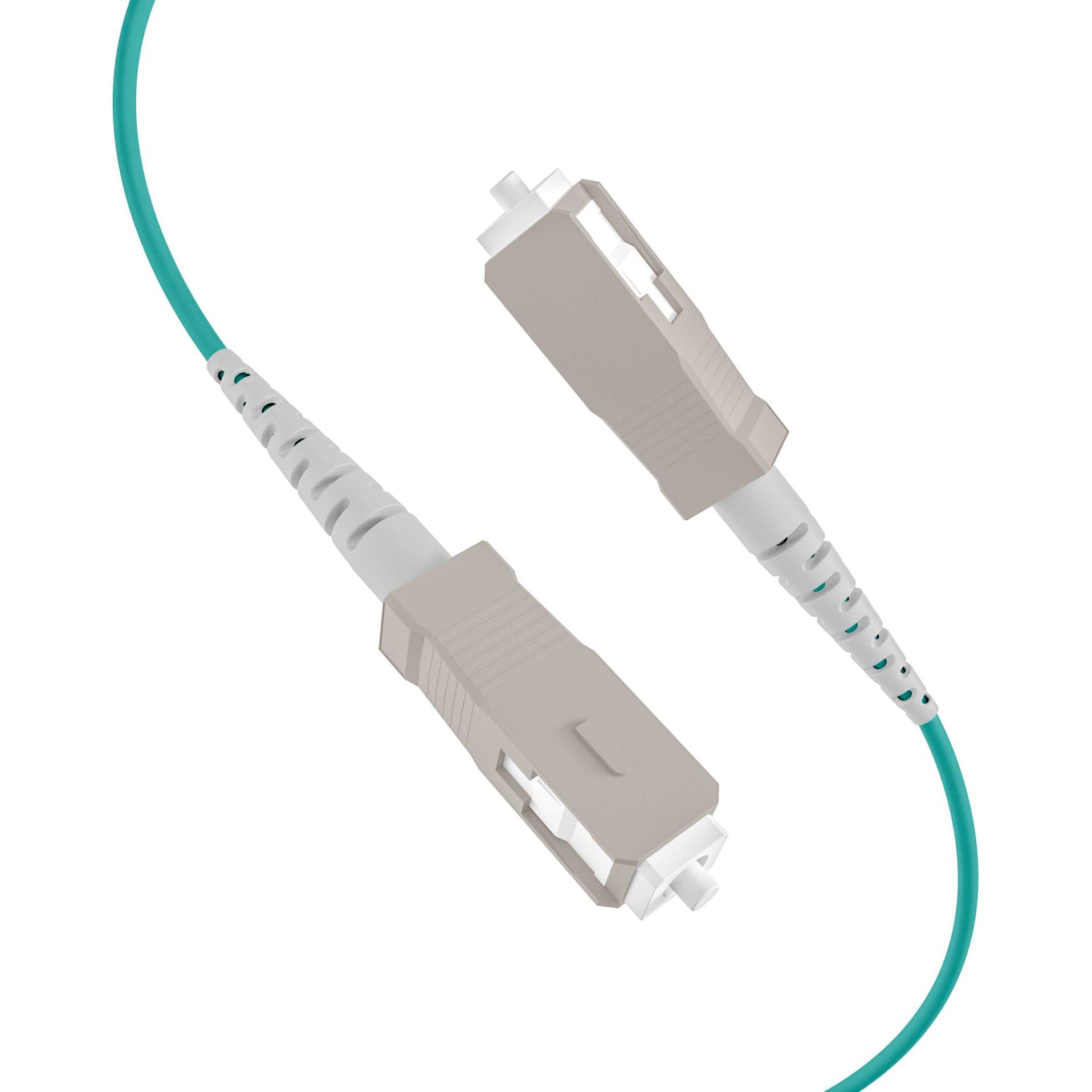 Thumbnail - EFB Elektronik Trunkkabel U-DQ ZN BH OM3 12G 1x12 SC-SC 180m Dca LSZH (180 m), Netzwerkkabel