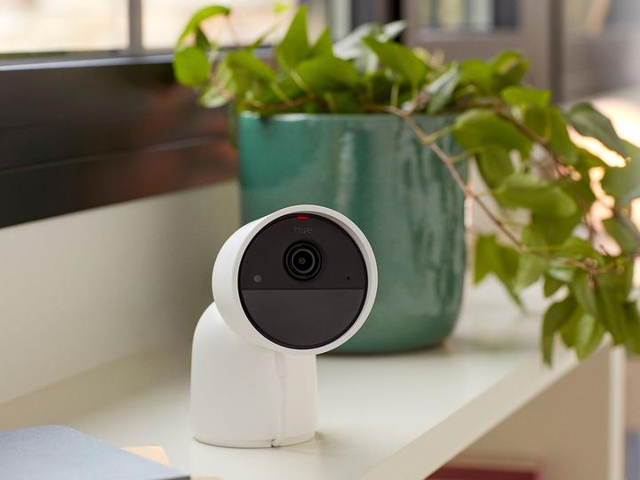 Actual product image Philips Hue Secure Kamera 2k Desktop