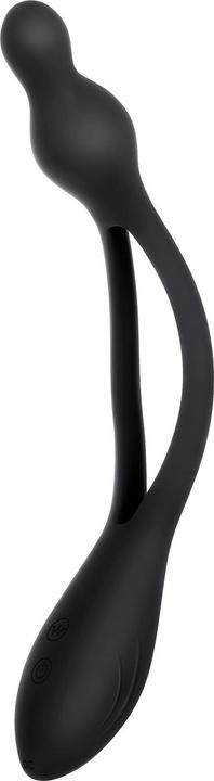 Produktbild Evolved Love Is Back - You Me Us Bendable Silicone Rechargeable Vibrator - Black