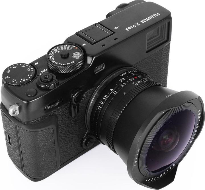 Image du produit TTArtisan 7,5 mm, f/2.0 (Fujifilm X, APS-C / DX, Plein format)