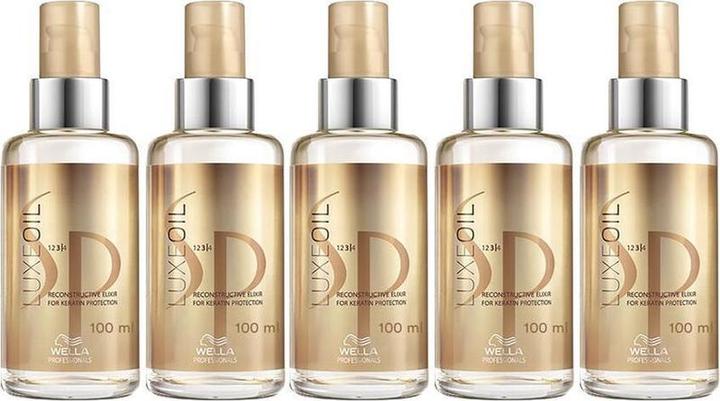 Actual product image Wella 5x SP Luxe Oil Reconstructive Elixer 100ml (100 ml)