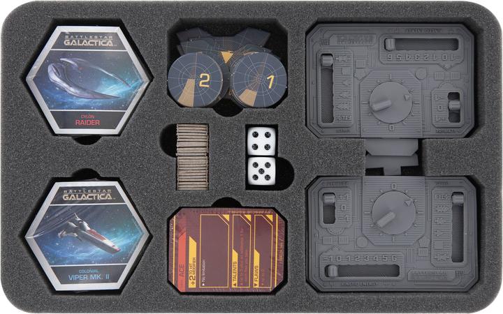 Produktbild Feldherr MIP51BO - MINI PLUS Tasche für Battlestar Galactica: Starship Battles (Kunststoff, Schaumstoff)