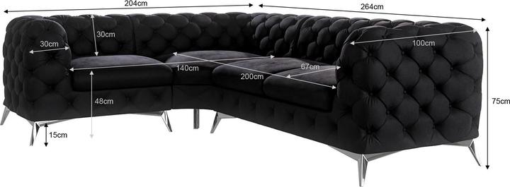 Produktbild Ropez Chelsea (Ecksofa)