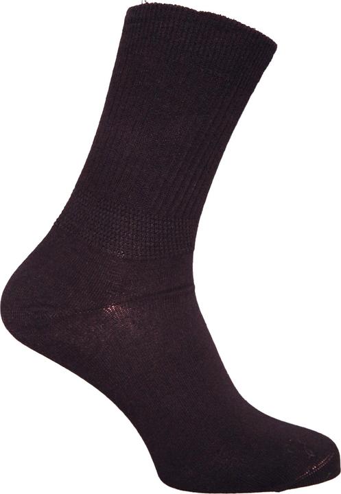 Actual product image Simply Essentials Mens Plain Extra Wide Diabetic Socks (Pack Of 3) (pack of 3, 39.5 - 45.5)