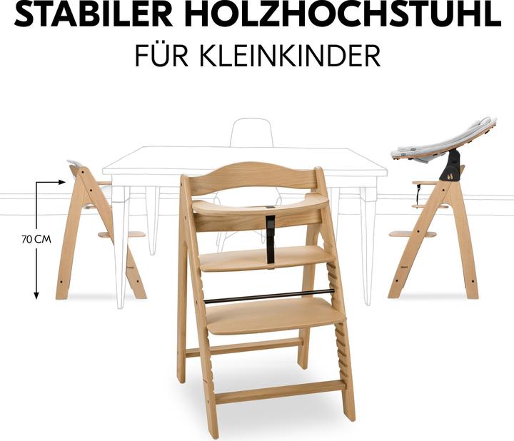 Actual product image Hauck Arketa (Highchair)