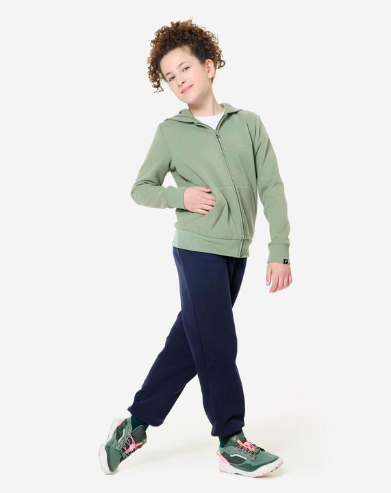 Produktbild Domyos Sweatshirt Kinder mit Reissverschluss Baumwolle (152)