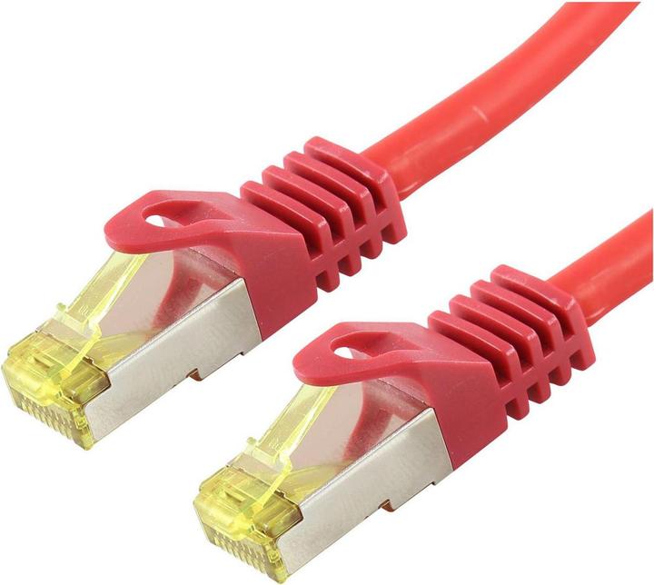 Produktbild Logon PATCH CABLE SFTP/AWG26/LSOH (CAT6a, 0.50 m)