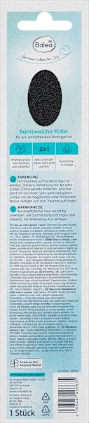 Actual product image dm Balea Callus Remover