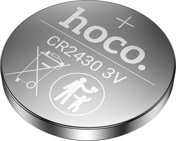 Image du produit Hoco Power bank Battery CR2430 DLR14 1 pcs (1 pcs, CR2430)