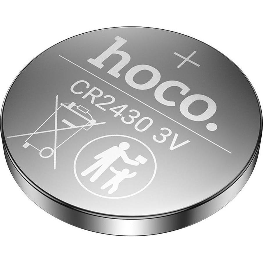 Hoco Power bank Battery CR2430 DLR14 1 pcs (1 pz., CR2430), Batterie + pile