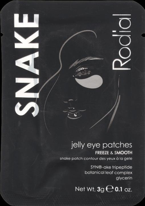 Actual product image Rodial Snake Jelly (Eye patches, 3 ml, Day + Night)