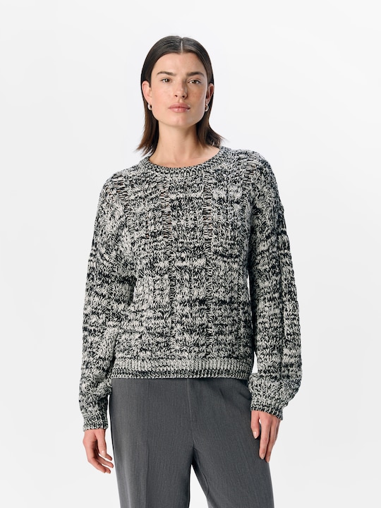 Produktbild Object Zopfstrick Pullover (S)