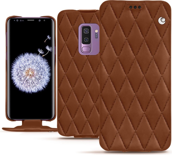 Productafbeelding Noreve Lederen omslag verticaal (Samsung Galaxy S9+)