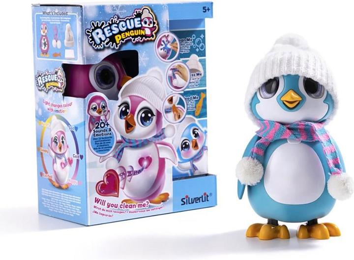 Immagine prodotto Komelon Salvataggio di un pinguino assortito.