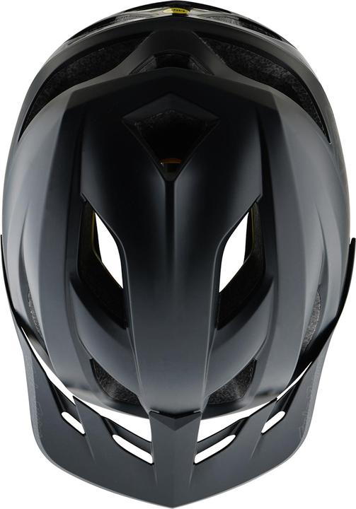 Actual product image Troy Lee Designs Flowline MIPS Helmet, Point, black/charcoal, XL/XXL | 60-63cm (60 - 63 cm)