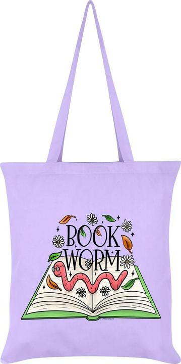 Produktbild Grindstore Bücherwurm Tragetasche